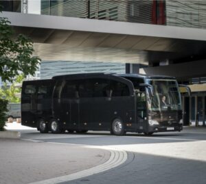 Event Shuttle Service - bis 65 Personen Luxus Reisebusse