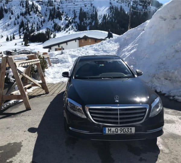 Shuttle Service in die Skigebiete Alpen vom Limousinenservice München