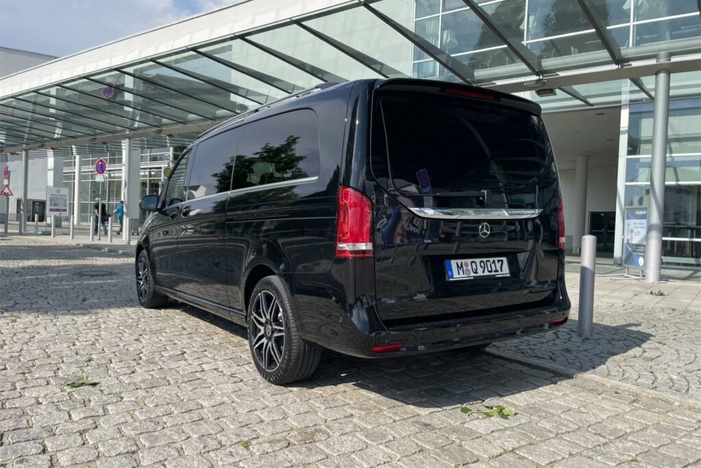 Luxus Minibus mieten 7-Sitzer München Mercedes Benz V-Klasse