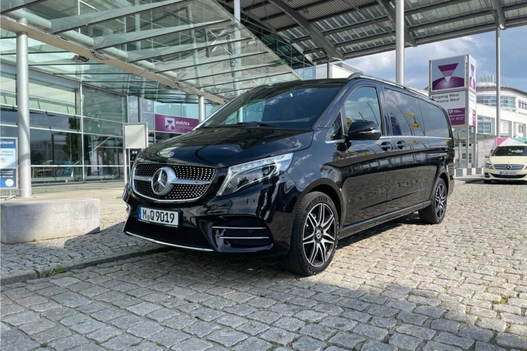 Luxus Minibus mieten 6-Sitzer München