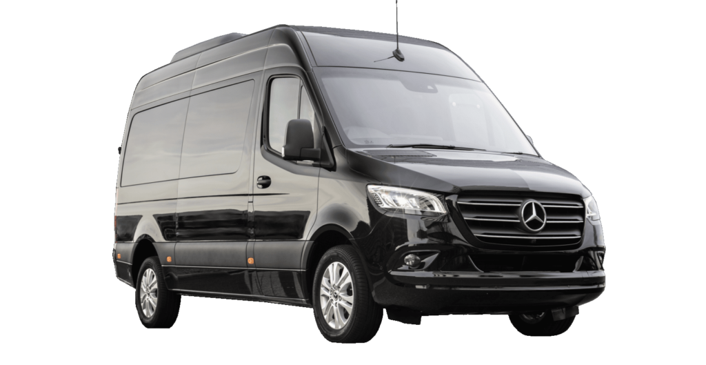 Luxus Kleinbus mieten 8-Sitzer Mercedes Sprinter Jet Van