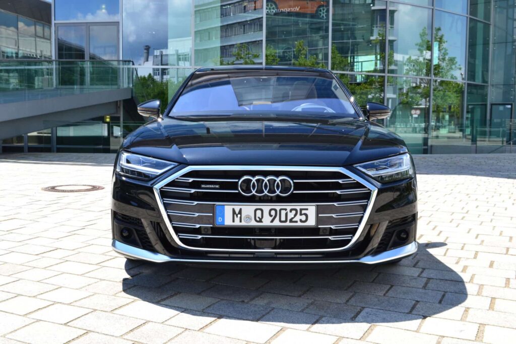 Audi Limousine mieten München - Luxusaustattung
