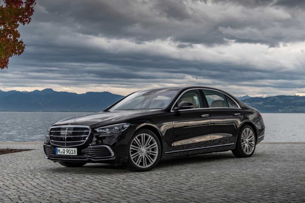 Bilder von Luxus Limousinen Mercedes Benz S Klasse