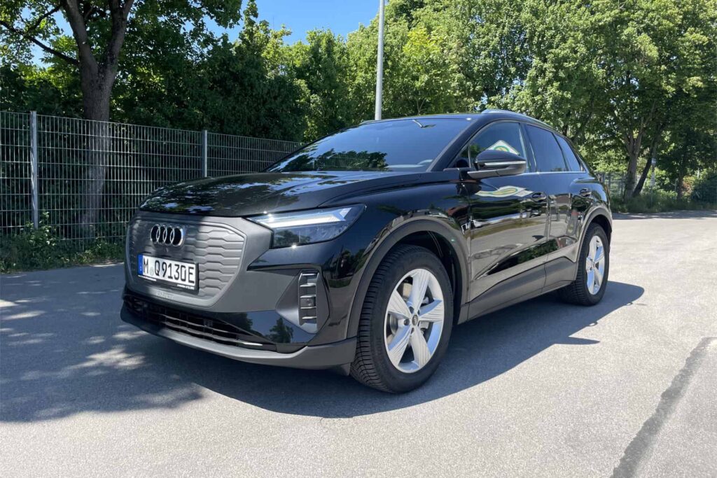 Elektro SUV mieten Audi e tron