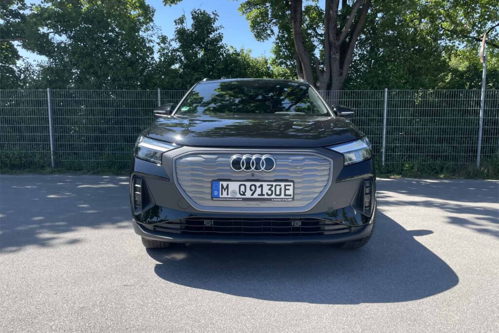 Luxus Elektro SUV mieten Audi e tron