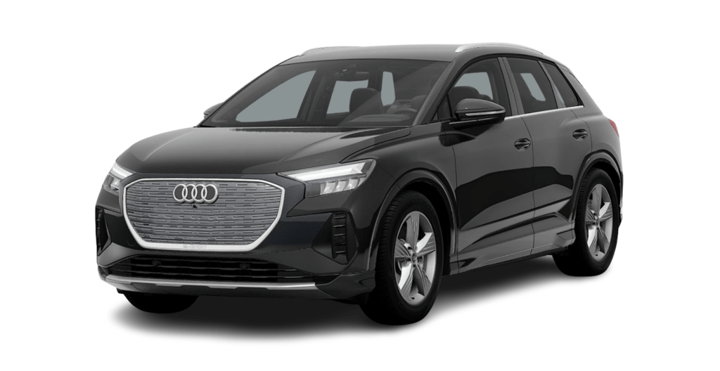 Chauffeurservice München mit Elektro SUV - Green SUV Audi e-tron