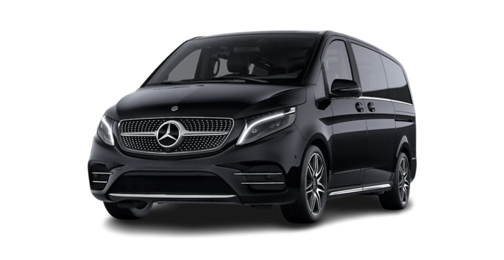 Minibus mieten 6-Sitzer München Mercedes Benz