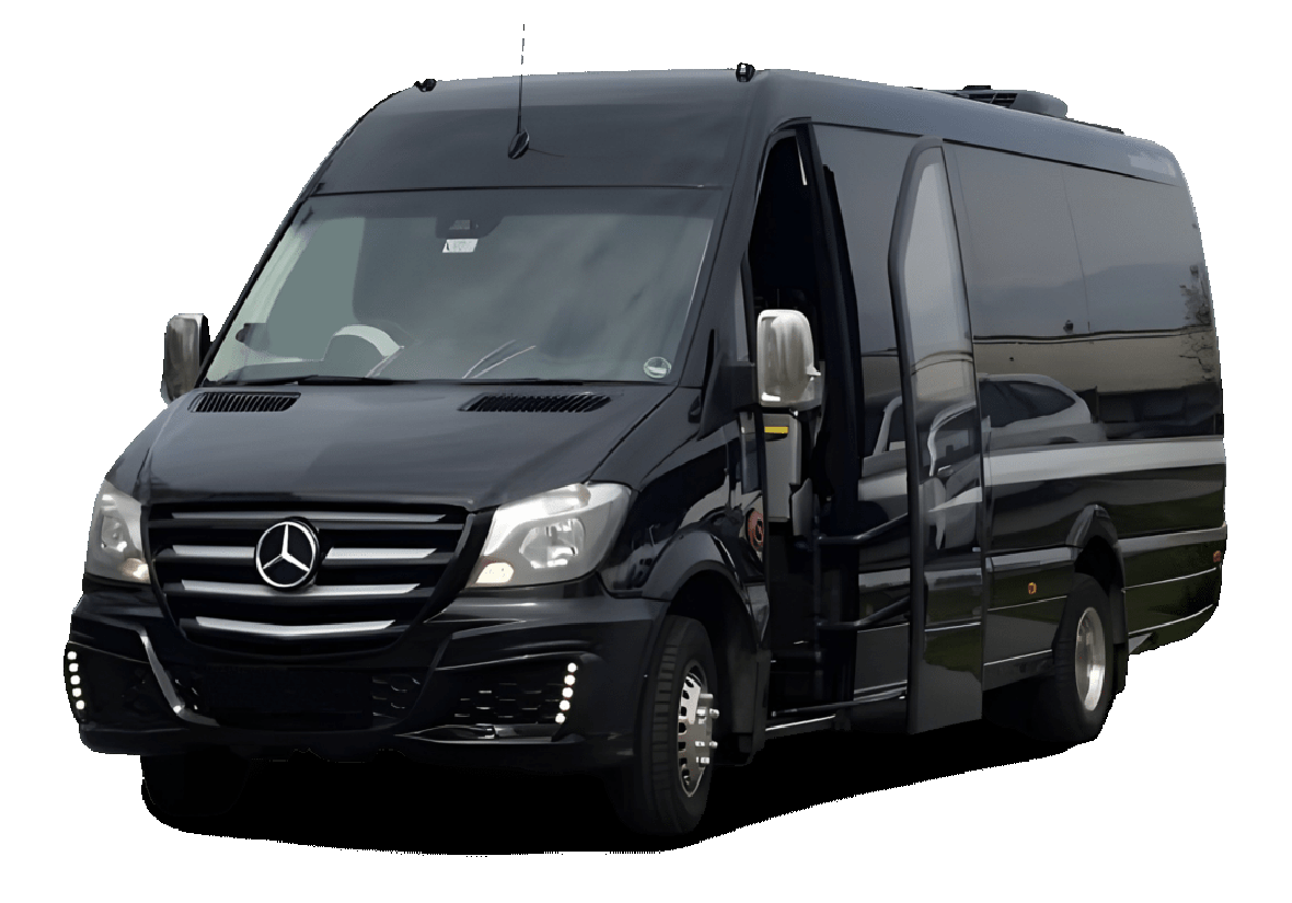 Luxus Kleinbus mieten von Limousinenservice München - Mercedes Benz Sprinter Jet Van