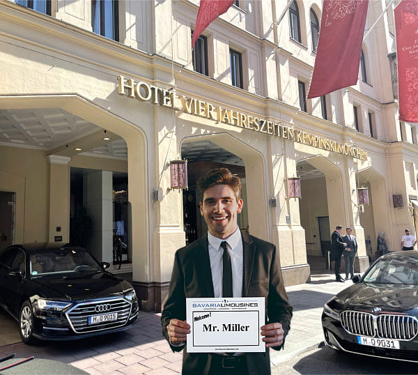 Hotel Shuttle München Hoteltransfer mit Limousinenservice