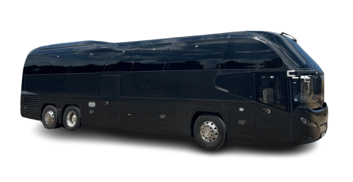 Luxury coach hire in Munich for 27 people with driver