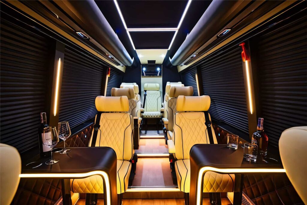 Luxury minibus hire Munich