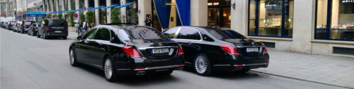 Limousinenservice für Staatsbesuche