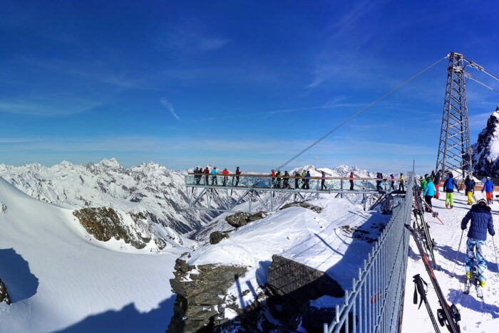 Limousinenservice Fahrt nach Soelden