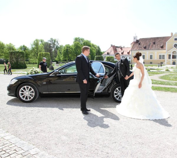 Wedding limousine hire in Munich
