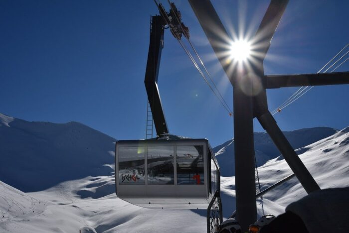 Limousinenservice Fahrt nach Ischgl