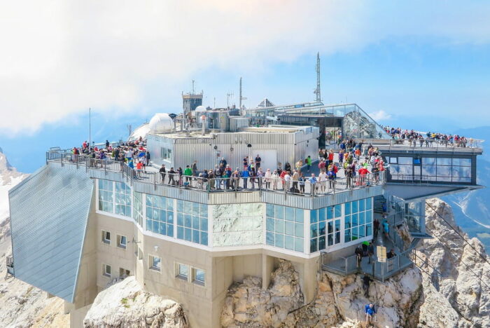 Limousinenservice Fahrt zur Zugspitze