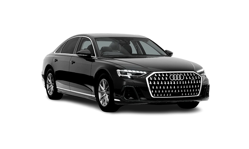 Audi first class Limousine mit Chauffeur mieten Limousinenservice München