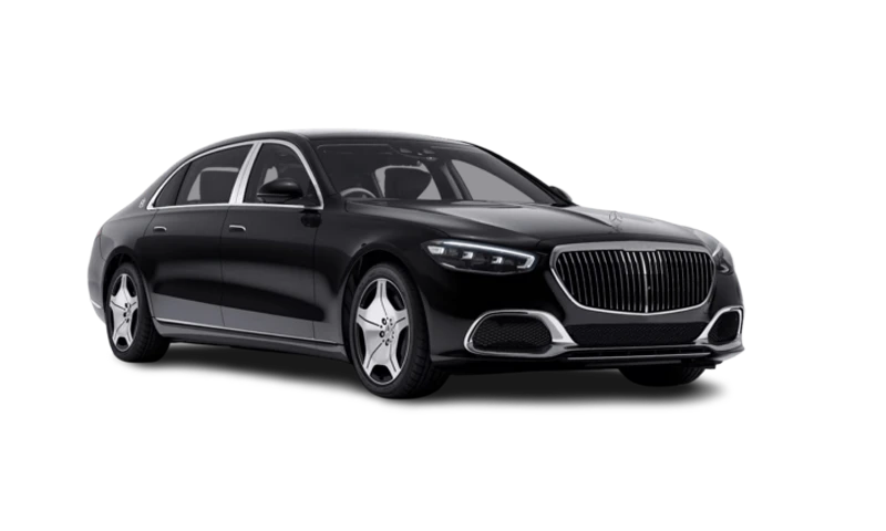 Mercedes Maybach mit Chauffeur mieten Limousinenservice München
