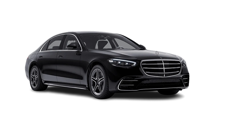 Mercedes Benz S-Klasse mit Chauffeur mieten Limousinenservice München