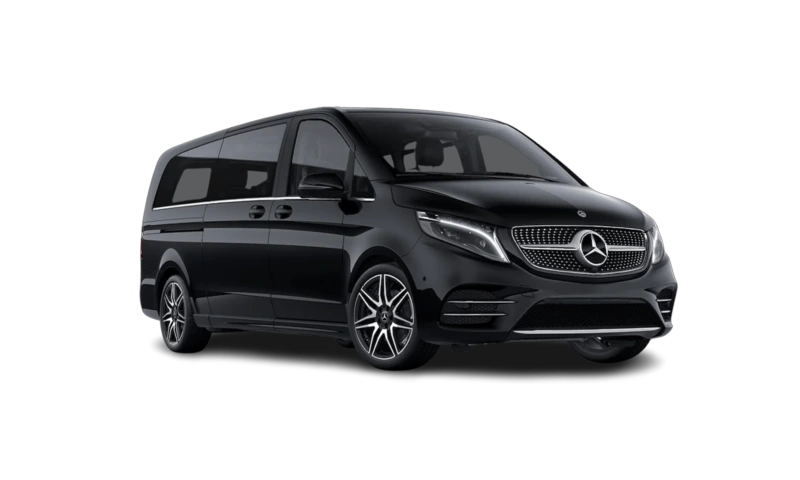 Mercedes Benz V-Klasse VIP Van mit Chauffeur mieten München