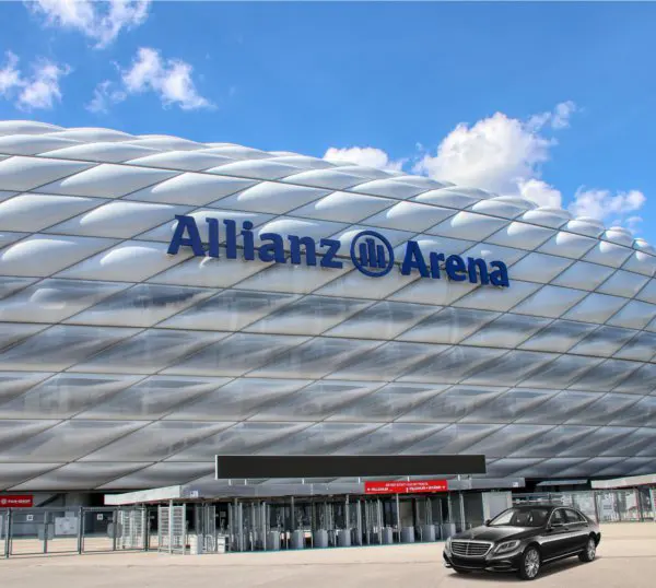 Allianz Arena Shuttle Service mit Chauffeur - Limousinenservice München