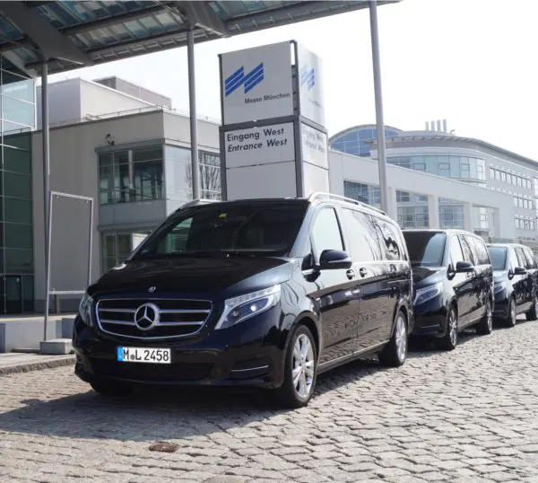 Messe Transfer Shuttle München - Limousinenservice