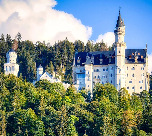 Neuschwanstein Tour München - Luxus sightseeing tour zum Schloss mit Limousine, Chauffeur Guide